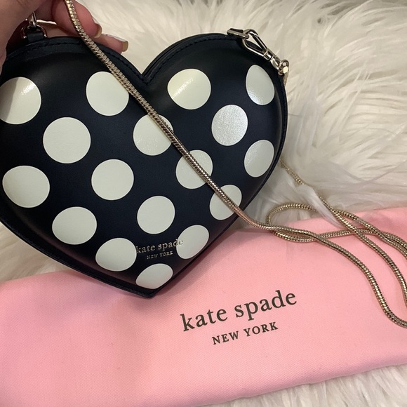 kate spade Handbags - Kate Spade 3D Bikini Dot shoulder/crossbody/ clutch leather bag